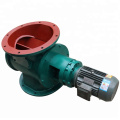 High quality carbon steel star unloading valve rotary airlock for dust discharging